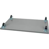 Cabinet Dolly, 24" W x 48" D x 1-3/8" H, 1000 lbs. Capacity SPOC Demo