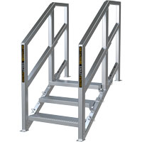 3-5 Step Telescopic Aluminum Smart Stairs SPOC Demo
