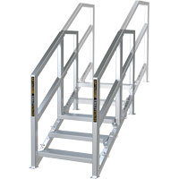 3-5 Step Telescopic Aluminum Smart Stairs SPOC Demo