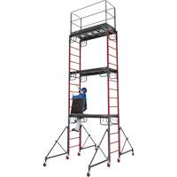 &eacute;chafaudage Baker Buildman pour cloison s&egrave;che, 31" p x 6' h SPOC Demo