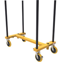 Buildman H-Cart Multi-Use Drywall Cart SPOC Demo