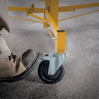 Drywall Panel Hoist SPOC Demo