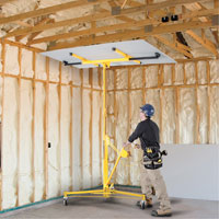 Drywall Panel Hoist SPOC Demo
