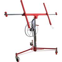 Buildman Drywall Panel Hoist SPOC Demo