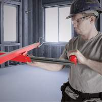 Buildman Drywall Panel Hoist SPOC Demo