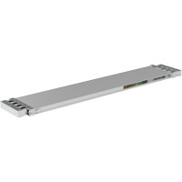 Planche de travail t&eacute;lescopique, 108" la x 12" pr, Capacit&eacute; de 250 lb, D&eacute;mont&eacute; SPOC Demo