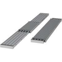 Planche de travail t&eacute;lescopique, 108" la x 12" pr, Capacit&eacute; de 250 lb, D&eacute;mont&eacute; SPOC Demo