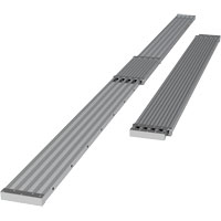 Planche de travail t&eacute;lescopique, 204" la x 12" pr, Capacit&eacute; de 250 lb, D&eacute;mont&eacute; SPOC Demo