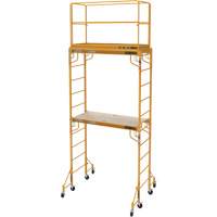 Trousse de garde-corps pour &eacute;chafaud Jobsite Series, 29-1/4" p x 44-1/2" h SPOC Demo