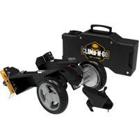 Trousse compl&egrave;te d'&eacute;chafaud motoris&eacute; Buildman Baker 6', 31" p x 118-3/4" h SPOC Demo