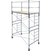 Complete Scaffold Tower with Casters, 66-2/10" D x 177-1/2" H SPOC Demo