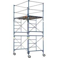 Complete Scaffold Tower with Casters, 69-1/2" D x 178" H SPOC Demo