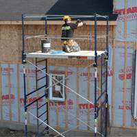 Complete Scaffold Tower with Casters, 69-1/2" D x 178" H SPOC Demo