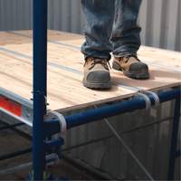 Complete Scaffold Tower with Casters, 69-1/2" D x 178" H SPOC Demo