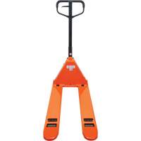 Low Profile Hydraulic Pallet Trucks, 48" L x 20.5" W, 3300 lbs. Cap. SPOC Demo
