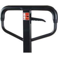 8' Long Fork Hydraulic Pallet Trucks, 96" L x 27" W, 4400 lbs. Capacity SPOC Demo