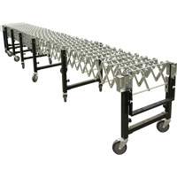 Expandable Conveyor, 23" W x 24' L, 200 lbs. per lin. ft. Capacity SPOC Demo