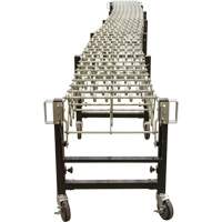 Expandable Conveyor, 23" W x 24' L, 200 lbs. per lin. ft. Capacity SPOC Demo