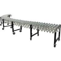 Expandable Conveyor, 23" W x 24' L, 200 lbs. per lin. ft. Capacity SPOC Demo