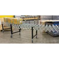 Expandable Conveyor, 23" W x 24' L, 200 lbs. per lin. ft. Capacity SPOC Demo