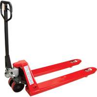 Manual Pallet Truck, Steel, 48" L x 21" W, 5500 lbs. Capacity SPOC Demo