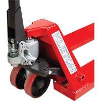 Manual Pallet Truck, Steel, 48" L x 21" W, 5500 lbs. Capacity SPOC Demo