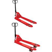 Manual Pallet Truck, Steel, 48" L x 21" W, 5500 lbs. Capacity SPOC Demo