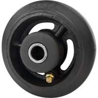 Mold-On Rubber Wheel, 4" (102 mm) Dia. x 1-1/2" (38 mm) W, 350 lbs. (158 kg.) Capacity SPOC Demo