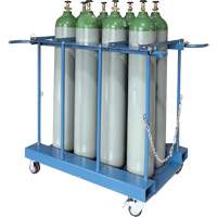 8-Cylinder Forklift Cylinder Storage Caddy SPOC Demo