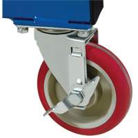 Manual Scissor Lift Table, 37-3/8" L x 23-5/8" W, Steel, 660 lbs. Capacity SPOC Demo