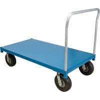 Heavy-Duty Platform Truck, 48" L x 24" W, 1200 lbs. Capacity, Flat Free Casters SPOC Demo