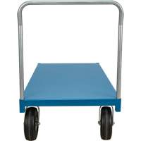 Heavy-Duty Platform Truck, 48" L x 24" W, 1200 lbs. Capacity, Flat Free Casters SPOC Demo