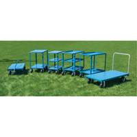 Heavy-Duty Platform Truck, 48" L x 24" W, 1200 lbs. Capacity, Flat Free Casters SPOC Demo