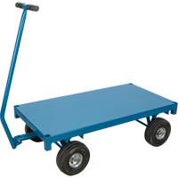 Outdoor Platform Wagon Truck, 24" W x 48" L, 1000 lbs. Capacity SPOC Demo