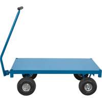 Outdoor Platform Wagon Truck, 24" W x 48" L, 1000 lbs. Capacity SPOC Demo
