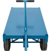 Outdoor Platform Wagon Truck, 24" W x 48" L, 1000 lbs. Capacity SPOC Demo