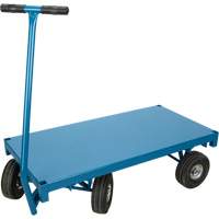Outdoor Platform Wagon Truck, 24" W x 48" L, 1000 lbs. Capacity SPOC Demo