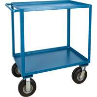  Chariot &agrave; tablettes pour l'ext&eacute;rieur, 2 Tiers, 18" la x 39" h x 33" p, Capacit&eacute; 1200 lb SPOC Demo