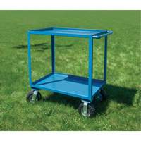 Chariot &agrave; tablettes pour l'ext&eacute;rieur, 2 Tiers, 18" la x 39" h x 33" p, Capacit&eacute; 1200 lb SPOC Demo