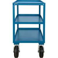  Chariot &agrave; tablettes pour l'ext&eacute;rieur, 3 Tiers, 18" la x 39" h x 33" p, Capacit&eacute; 1200 lb SPOC Demo