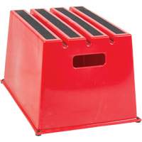 Industrial Step Stool, 20-7/8" x 12-3/16" x 12" High SPOC Demo