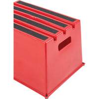 Industrial Step Stool, 20-7/8" x 12-3/16" x 12" High SPOC Demo