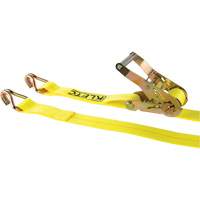 Tendeur d'arrimage pour treuil, Crochet en J, 30' , 2" , Charge d'utilisation max. 1670 lb (757 kg) SPOC Demo