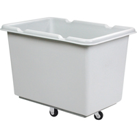 Starcart Box Truck, Polyethylene, 39" L x 27" W x 30" H, 12 cu. ft. Volume, 400 lbs. Capacity SPOC Demo