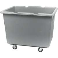 Starcart Box Truck, Polyethylene, 43" L x 31" W x 36" H, 19 cu. Ft. Volume, 800 lbs. Capacity SPOC Demo