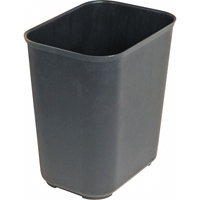 Fire Resistant Wastebasket, 14 Quarts, Fiberglass SPOC Demo
