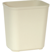 Fire Resistant Wastebasket, 28 Quarts, Fiberglass SPOC Demo