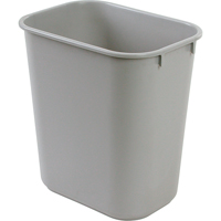 Soft Wastebasket, 14 Quarts, Plastic SPOC Demo