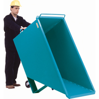 Tilt Truck, Steel, 1 cu. yd., 2000 lbs. Load Capacity SPOC Demo