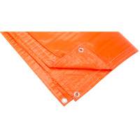 Insulated Tarps, Polyethylene, Orange, 20' x 12' x 8 mils SPOC Demo